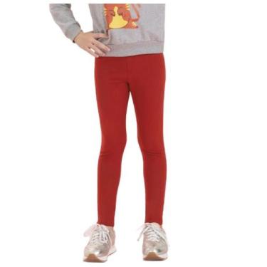 Imagem de Calça Legging Tradicional Básica de Molecotton Infantil - Cativa Kids,
