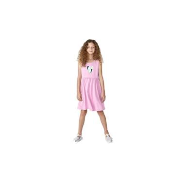 Imagem de Vestido Infantil Menina Estampado