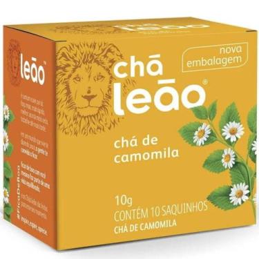 Imagem de Chá Leão Fuze Camomila 10g Embalagem c/ 10 Saquinhos - LEAO JR.