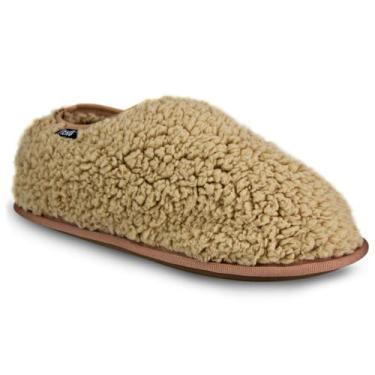 Imagem de Pantufa Floppy em lã sintética Ref.:21815 - Fiero, Avelã, 37