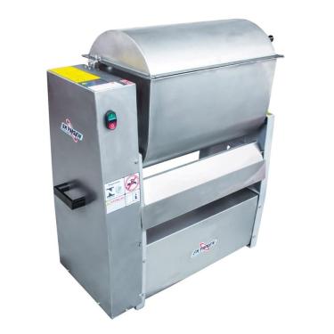 Imagem de Misturador de Carne com Tampa 50kg Mms-50i N Produção 600kg-h Aço Inox 220V Skymsen
