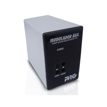 Imagem de Modulador de Rf Vhf Uhf Catv Proeletronic PQMO-2600 para Distribuição de Áudio e Vídeo Bivolt