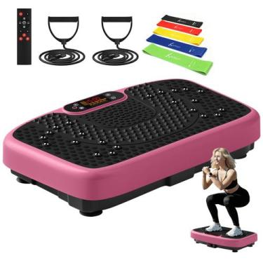 Imagem de Plataforma Vibratória SoftGym com Capacidade de 204 kg e 110 V