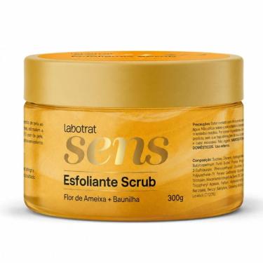 Imagem de Esfoliante Scrub Labotrat Sens Flor de Ameixa + Baunilha 300g