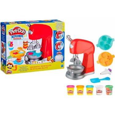 Imagem de Play-Doh Kitchen Misturador Mágico Batedeira Massinha de Modelar F4718