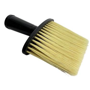 Imagem de Espanador Profissional Barbeiro Para Cabelo E Barba - HAIRDO, Amarelo