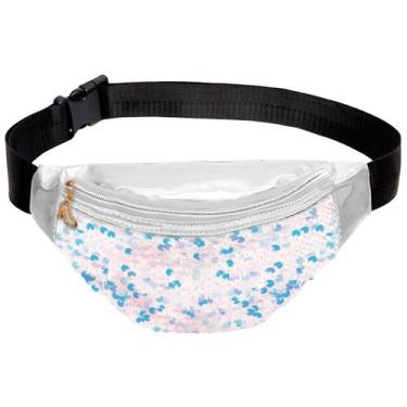 Imagem de Bolsa Feminina Top Grande Moderna Resistente Escolar Brilho Brilhosa F