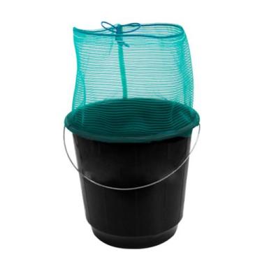Imagem de Balde Flutuante Aprazível para Isca Vica com Tela (07 Litros) - Encast