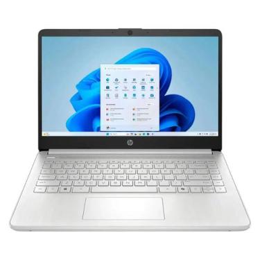 Imagem de Notebook HP 14-DQ6011DX 14" Intel N150 128GB 4GB RAM - Prata, 128GB, P