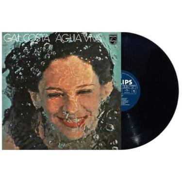 Imagem de Vinil Lp Gal Costa Água Viva NOVO ORIGINAL E LACRADO - Universal Music
