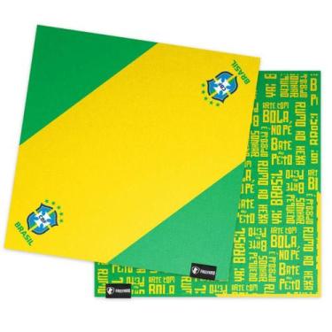 Imagem de Bandana para Cães e Gatos CBF Seleção Brasileira Canarinho Freefaro -,