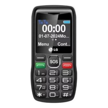Imagem de celular com botoes grandes e som alto para idosos 365 rede 4g facil ma
