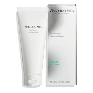 Imagem de Espuma de Limpeza Facial Shiseido Men Face Cleanser, 125ml