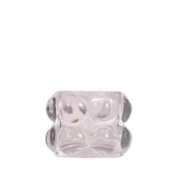 Imagem de Castiçal Boul Transparente 8,5X9CM vidro - Mai Home