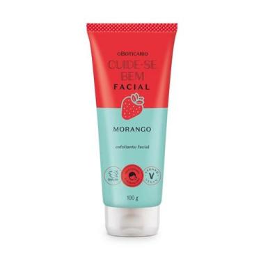 Imagem de O BOTICARIO CUIDESE BEM FEIRA MORANGO ESFOLIANTE FACIAL 100g