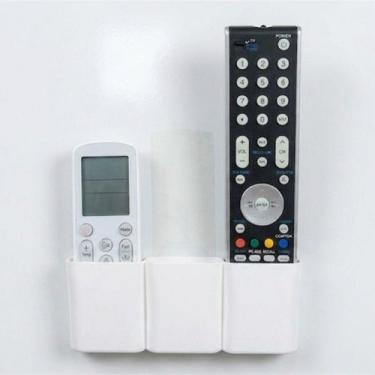 Imagem de Suporte Porta Controle Remoto Parede Universal Organizador - Organize 