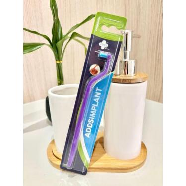 Imagem de Escova Dental Implantcare para Protese e Implante Rv Dente Acessórios: