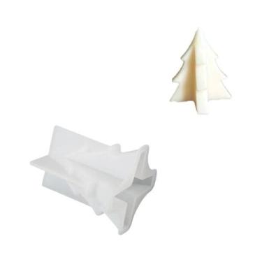 Imagem de Molde De Silicone 3D De Árvore De Natal Para DIY, Sabonetes Artesanais
