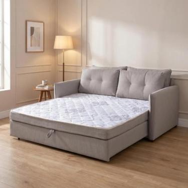 Imagem de Sofá Cama Casal 95cm x 157cm Montreal - Estofamar