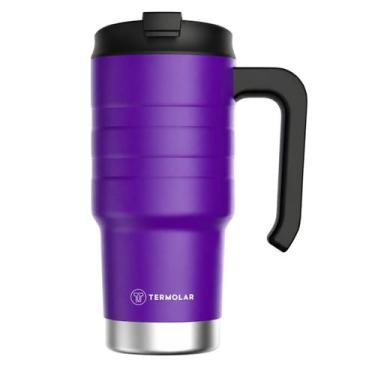 Imagem de Copo Térmico Moove Roxo 590ml 57278 Termolar