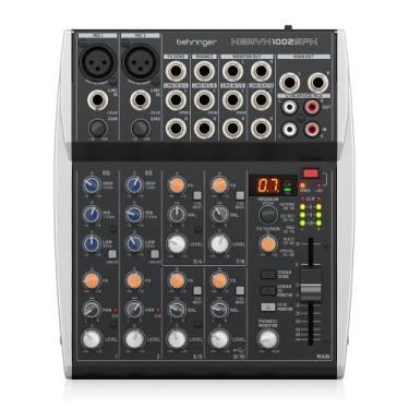 Imagem de Mesa de Som Behringer Xenyx 1002SFX de 10 Canais com Efeitos e USB Int