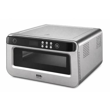 Imagem de Forno Elétrico de Bancada Pizza Napoli EOS 25 Litros Digital Inox EFE3