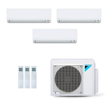 Imagem de Ar-Condicionado Multi Split Inverter Daikin 28.000 (1x Evap HW 9.000 +