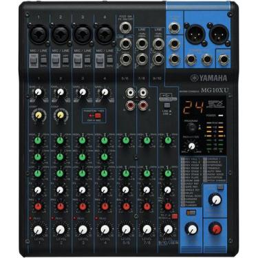Imagem de Mesa de Som Analógica 10 Canais MG10XU YAMAHA 127 V