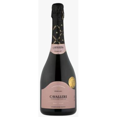 Imagem de Espumante Natural Brut Rosé 750ML Cavalleri