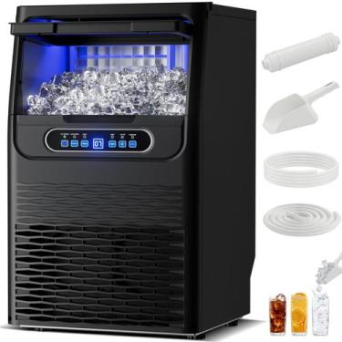 Imagem de Máquina de Gelo FreezLabs 50 kg/dia Aço Inoxidável