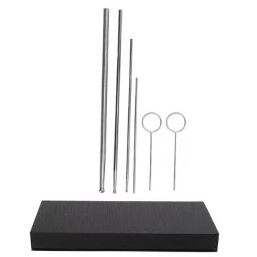 Imagem de Kit de sondas para sexagem de serpentes Phefop em aço inoxidável XS-XL