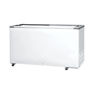 Imagem de Freezer Horizontal Porta De Vidro 503 Litros Fricon HCED503V Branco 12