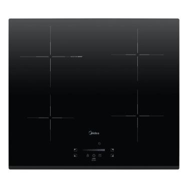 Imagem de Cooktop Inducao Vidro 4 Bocas 59x52cm 220v - Midea Preto