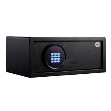 Imagem de Cofre Digital Motion Laptop Senha Chave Motorizado Yale
