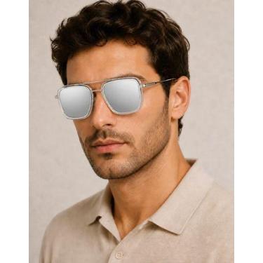 Imagem de Óculos de Sol do Homem de Ferro Avengers Tony Stark Proteção UV400 - V