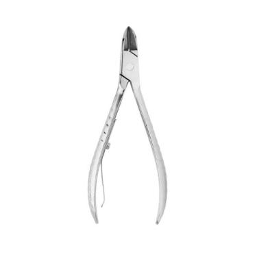 Imagem de Alicate unha 770 curvo professional premium inox mundial