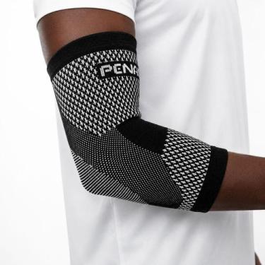 Imagem de Cotoveleira Elástica Penalty Knit Compressão para Treinos e Jogos, PRE