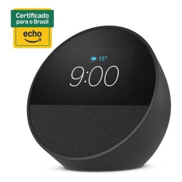 Imagem de Alexa Echo Spot Com Assistente Virtual, Display Integrado De 2.5 - Bla