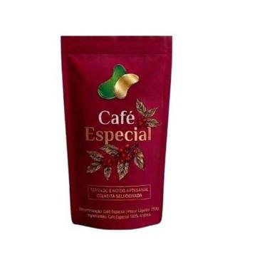 Imagem de Café Premium Torrado Moído Premium 250g Chapada Diamantina Bahia