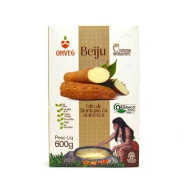 Imagem de Kit 2X: Tapioca de Mandioca Integral Orgânica Onveg 600g