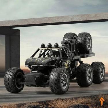 Imagem de Carro De Controle Remoto Off-Road 6 Rodas - Premium