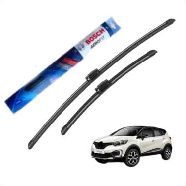 Imagem de Jogo Palheta Dianteira Bosch Captur 1.6 2.0 2018 até 2022