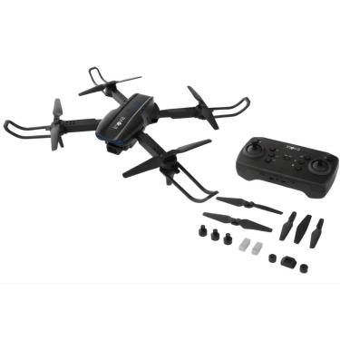 Imagem de Drone Inova Basike WRJ-12620 2.4G Navegação GPS e Sensor de Obstáculos Preto