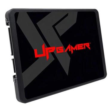 Imagem de SSD Interno UP Gamer UP500 480GB Preto SATA III 2.5" 550MB/s - Congrat