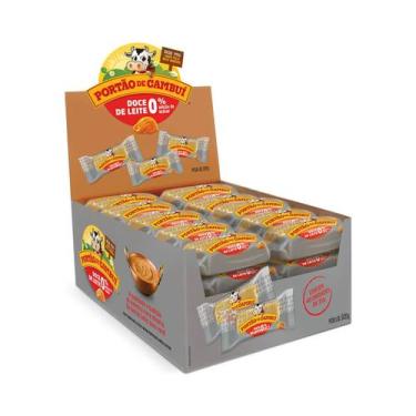 Imagem de Doce de Leite Sem Adição de Açúcar Portão de Cambuí 40x23g