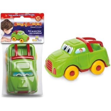 Imagem de Brinquedo Carrinho Baby Pick Up Cars Carrinho para Bebês