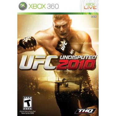 Imagem de Jogo XBOX 360 Ultimate Fighting Championship UFC Undisputed 2010 - THQ