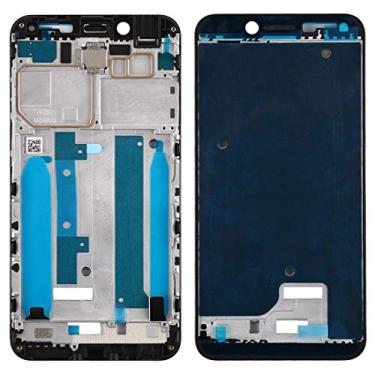 Imagem de Peças de reposição de reparo para moldura do meio da placa de moldura para Asus Zenfone 3 Max ZC553KL (preto) Peças (cor preta)
