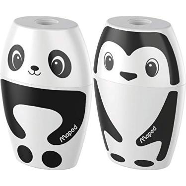 Imagem de Apontador, Panda e Pinguim, Multicolorido, Maped