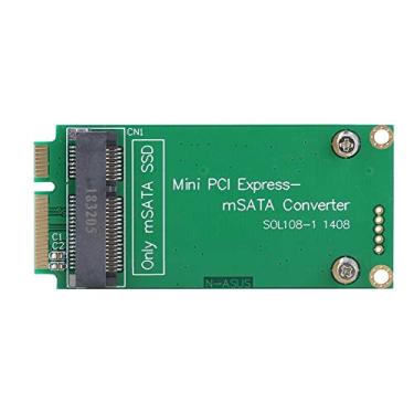 Imagem de Conversor MSATA SSD mSATA para Mini PCI Express SATA SSD Riser Card Extender Adaptador Conversor para ASUS EEE PC 1000